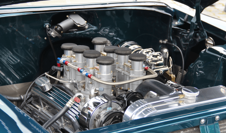ENGINE BAY CLEANING